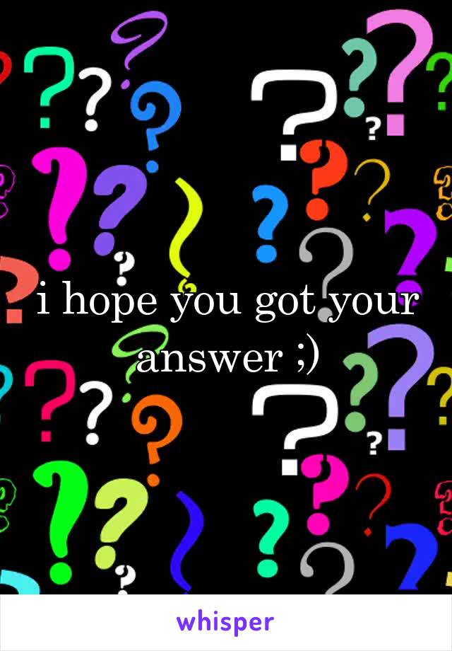 i hope you got your answer ;)