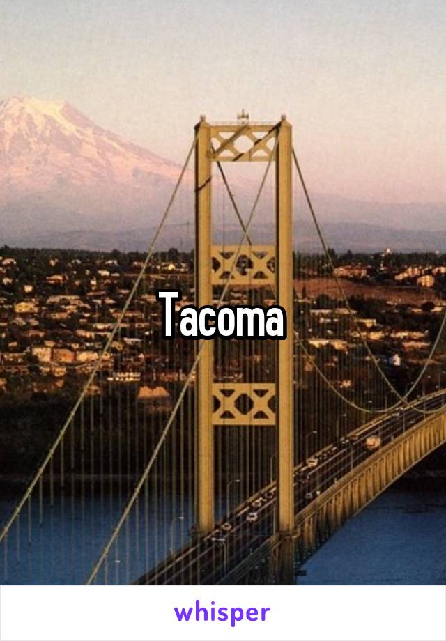 Tacoma 