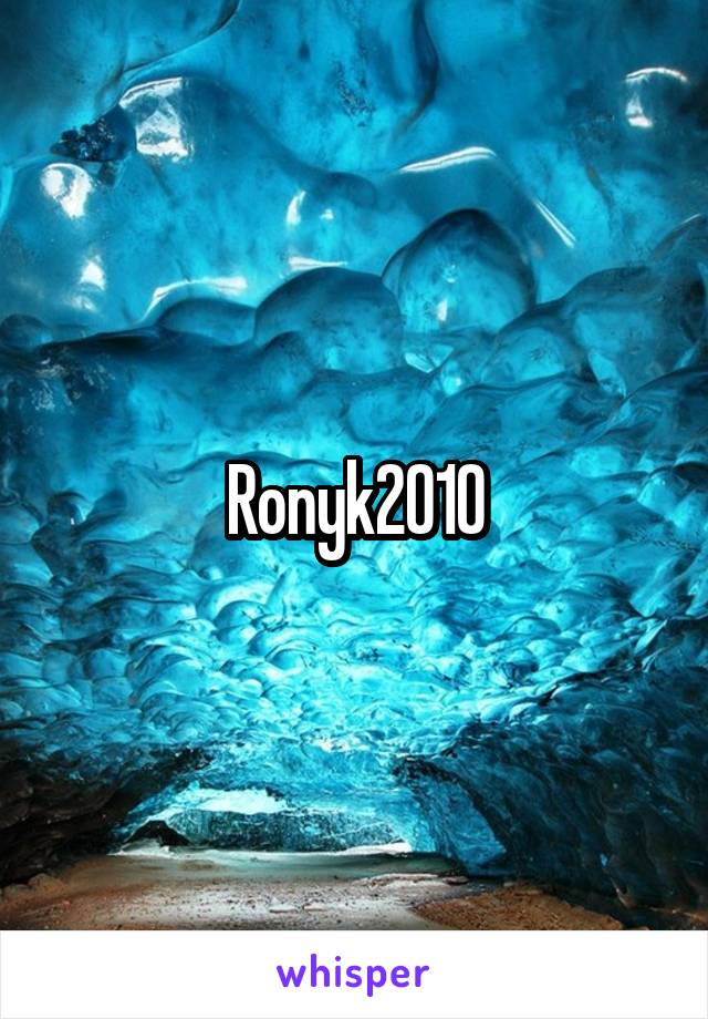 Ronyk2010