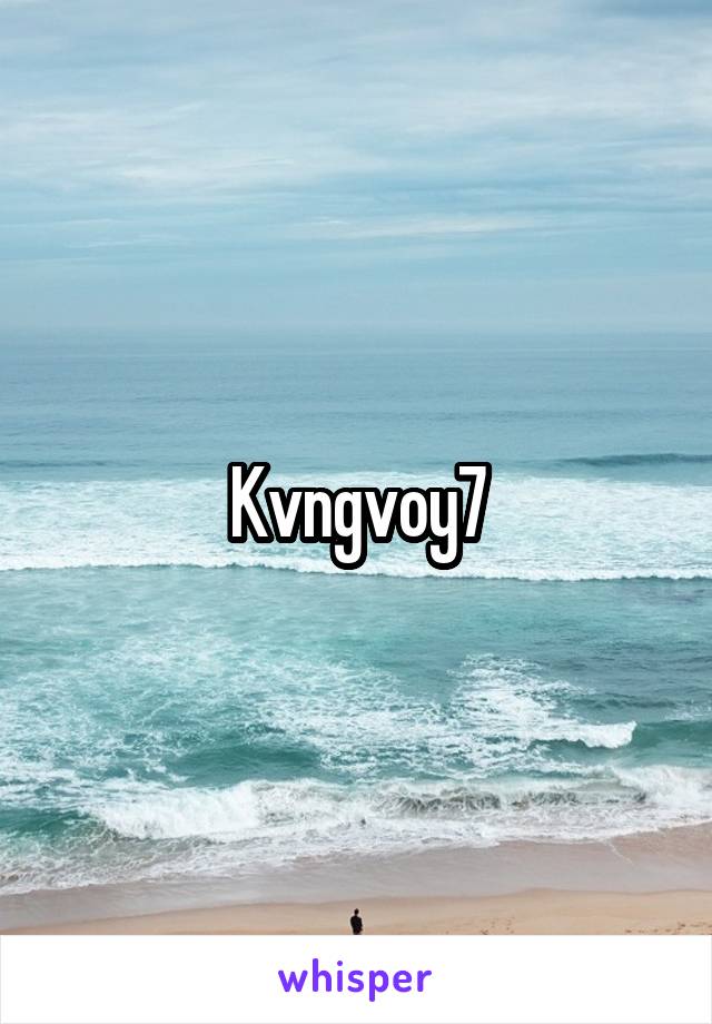 Kvngvoy7