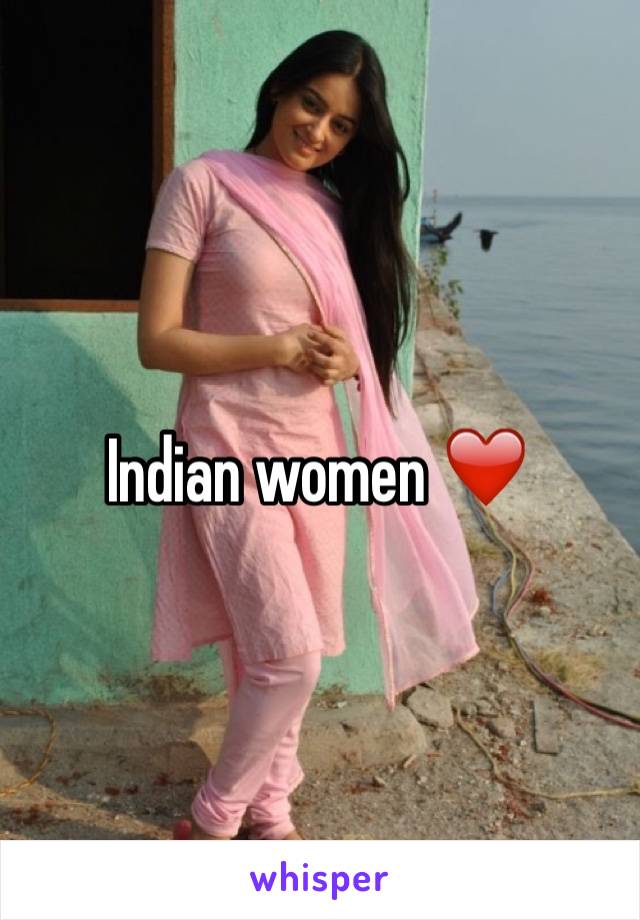 Indian women ❤️