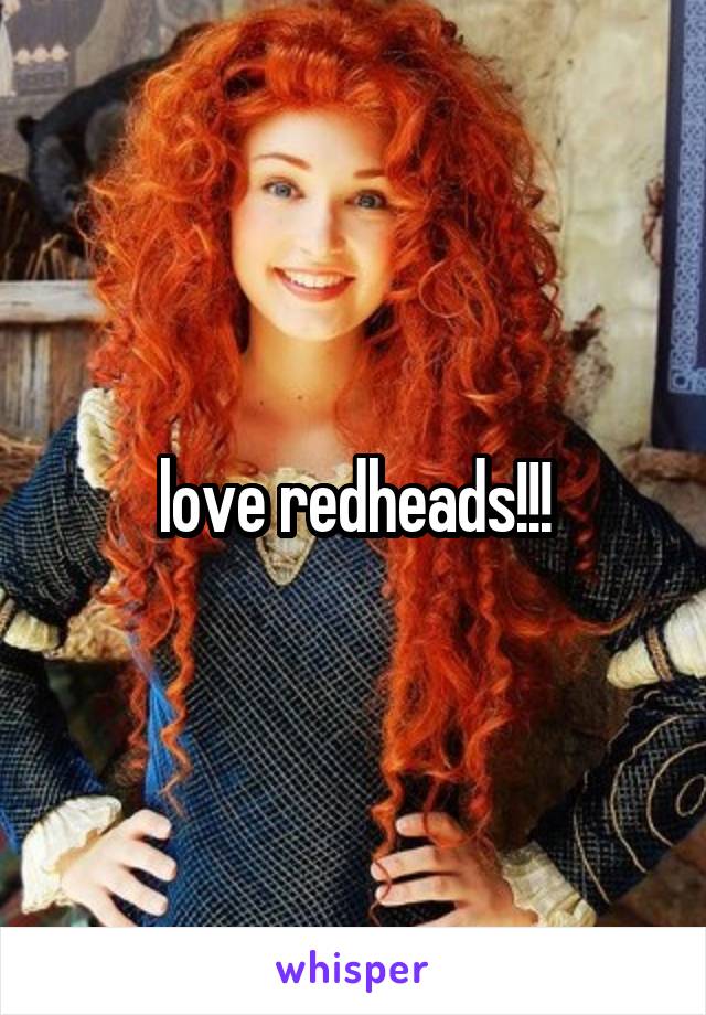 love redheads!!!