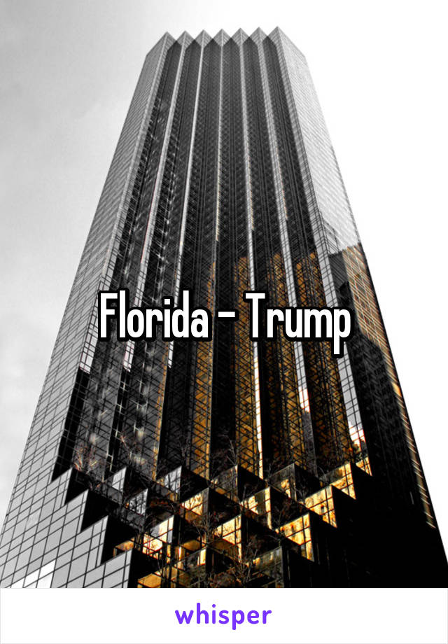 Florida - Trump