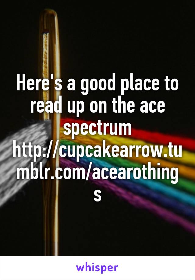 Here's a good place to read up on the ace spectrum
http://cupcakearrow.tumblr.com/acearothings