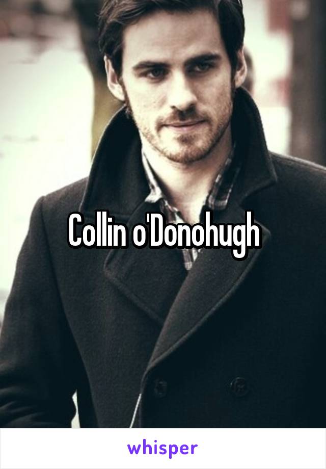 Collin o'Donohugh