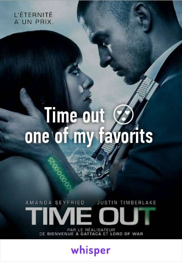 Time out 😍
one of my favorits 