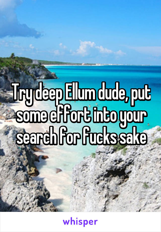 Try deep Ellum dude, put some effort into your search for fucks sake