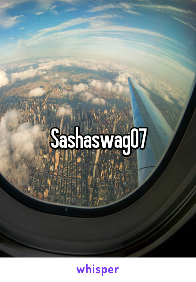 Sashaswag07