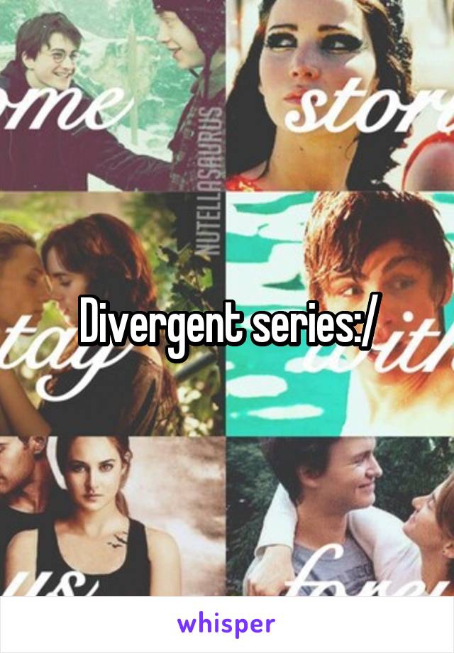 Divergent series:/