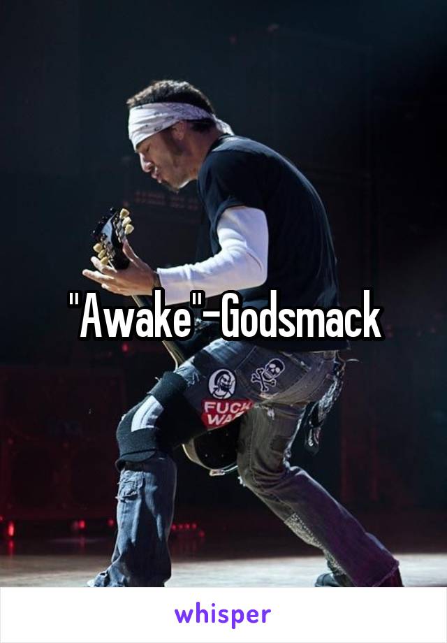 "Awake"-Godsmack