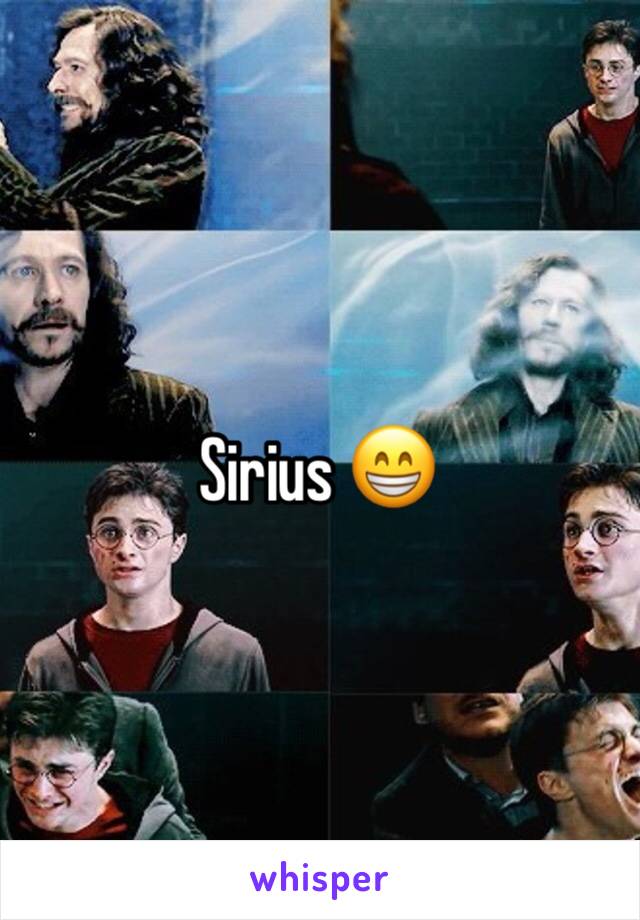 Sirius 😁
