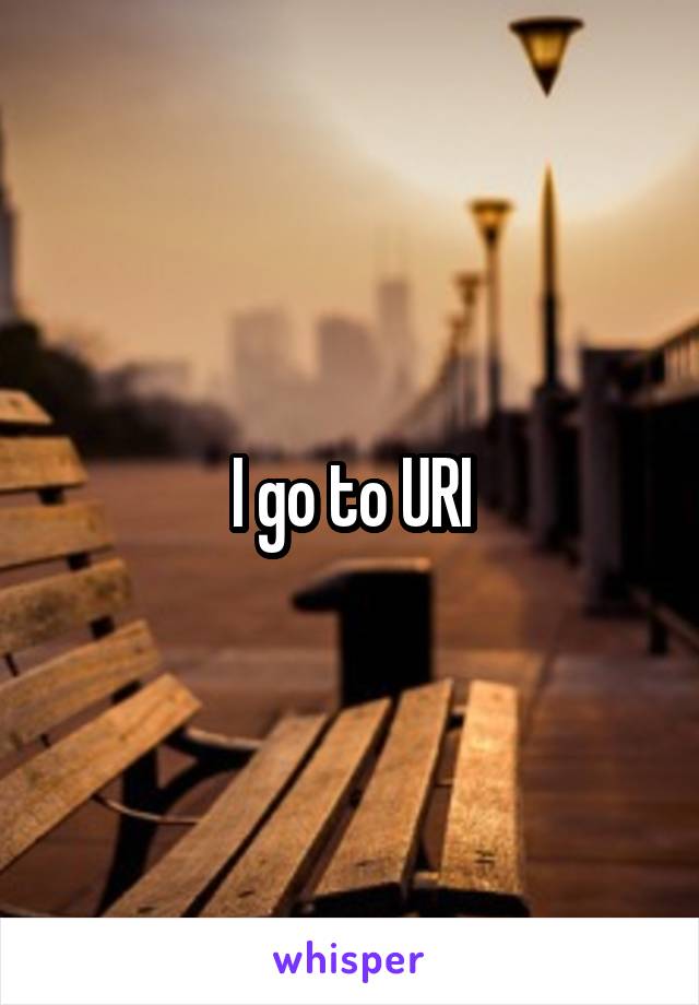 I go to URI
