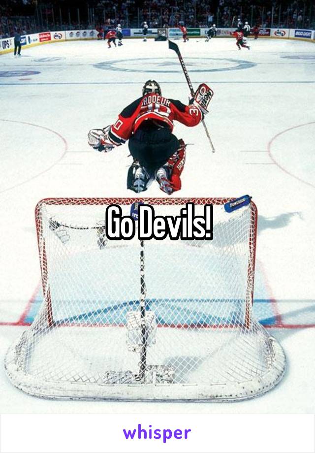 Go Devils!
