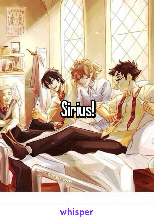 Sirius!