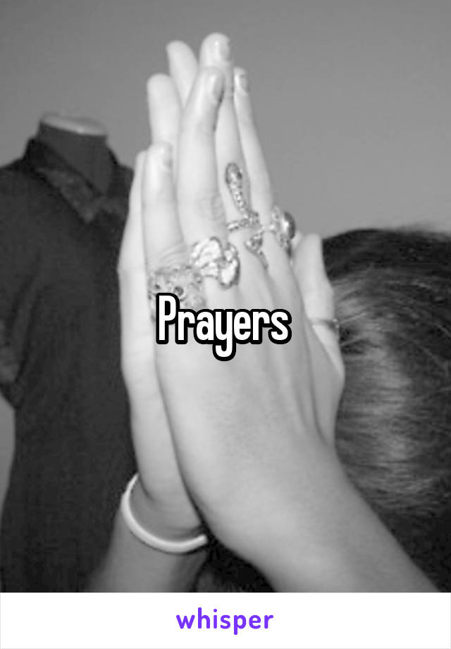 Prayers 