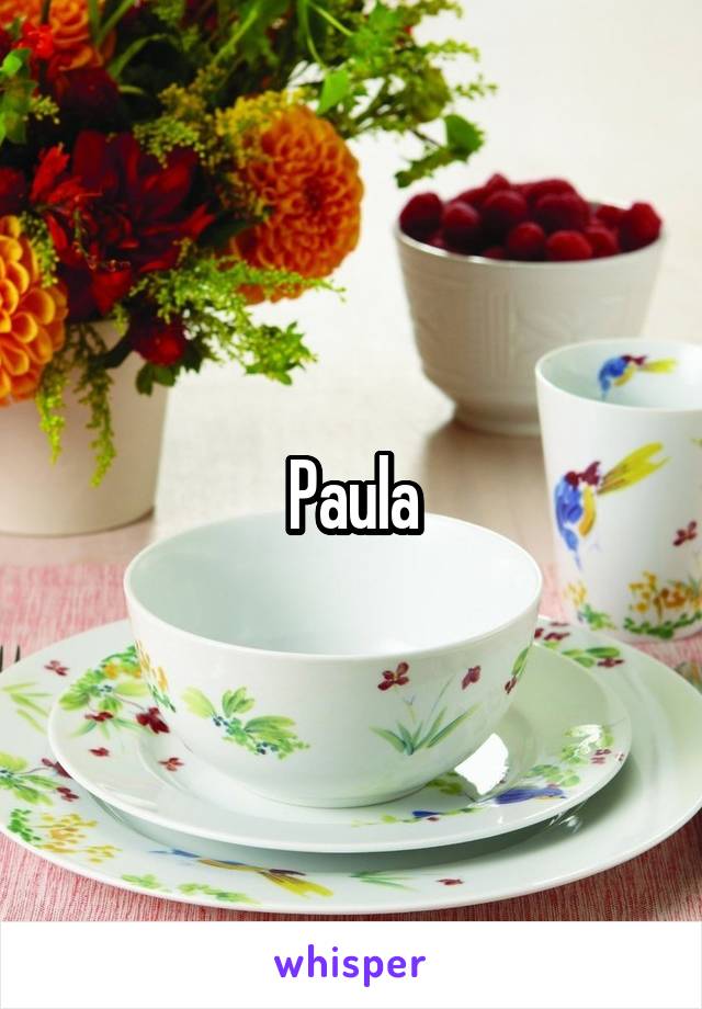 Paula