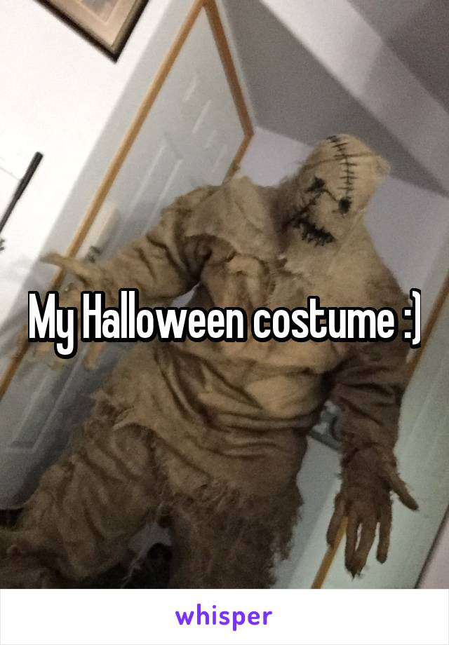 My Halloween costume :)