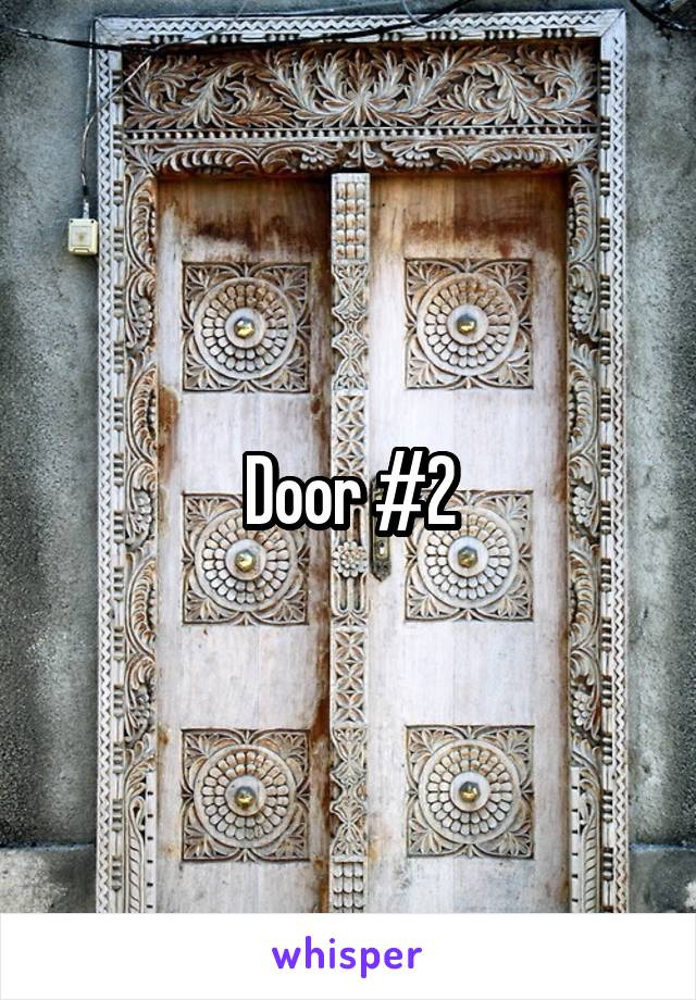 Door #2