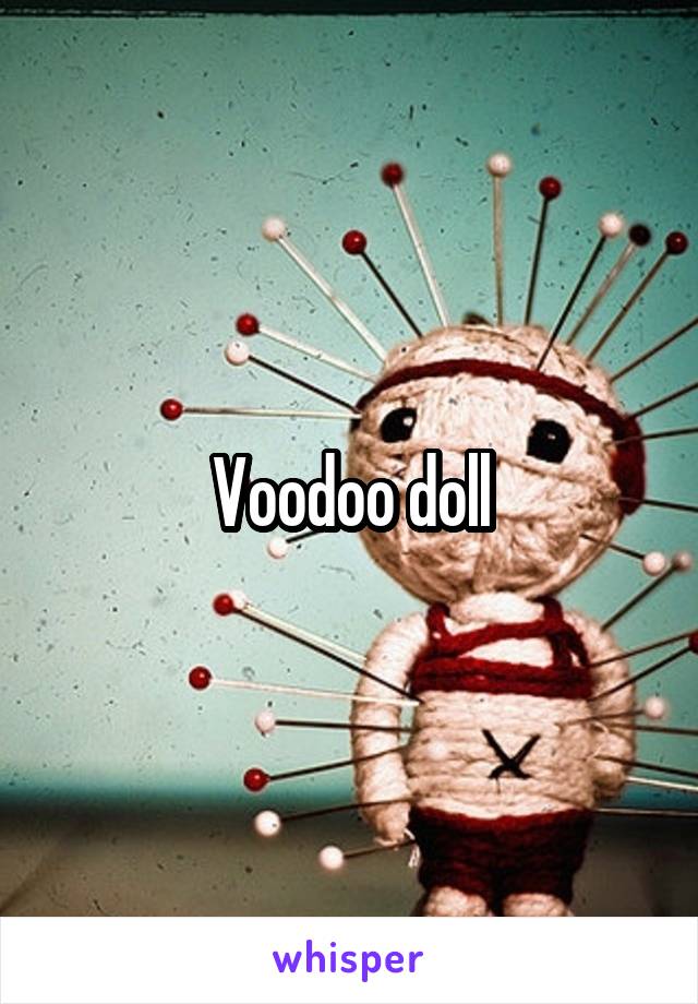 Voodoo doll