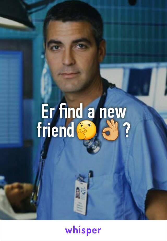 Er find a new friend🤔👌?