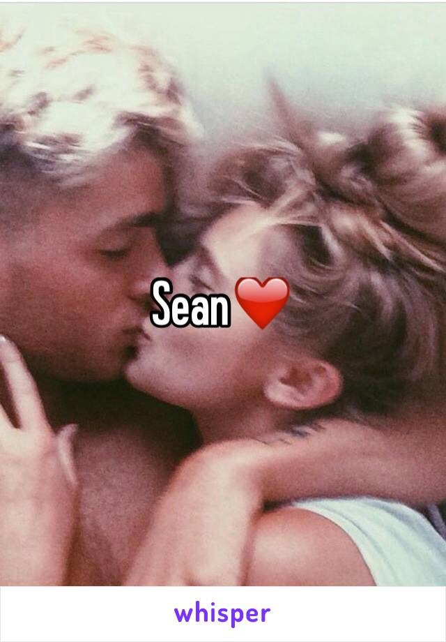 Sean❤️