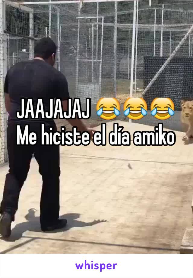 JAAJAJAJ 😂😂😂
Me hiciste el día amiko
