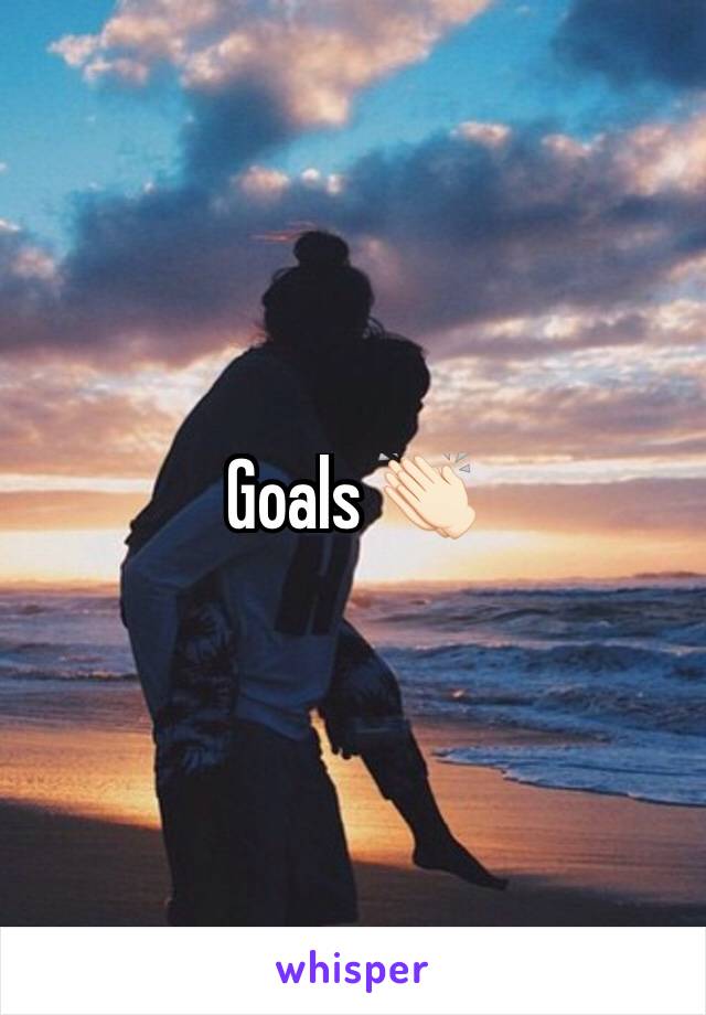 Goals 👏🏻