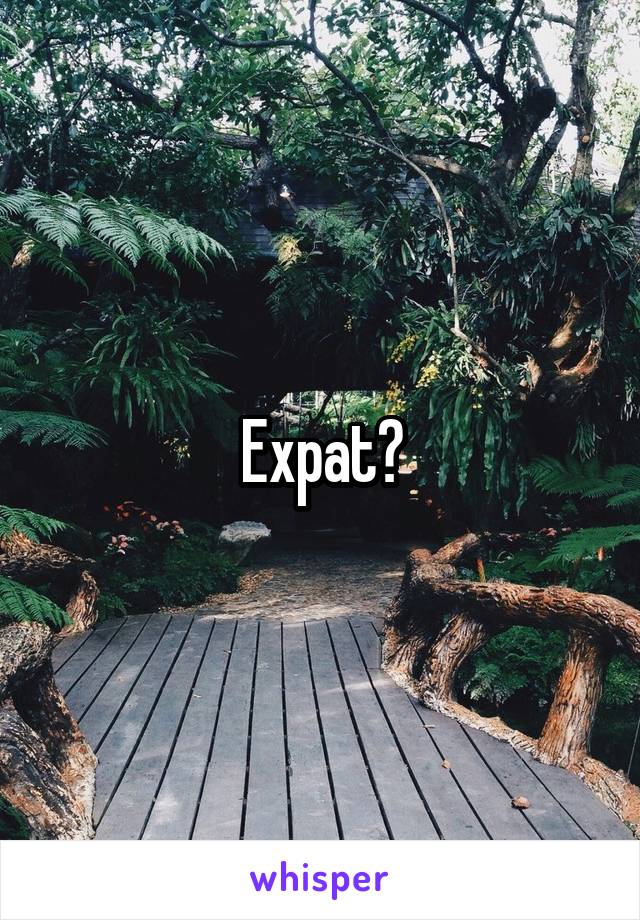 Expat?