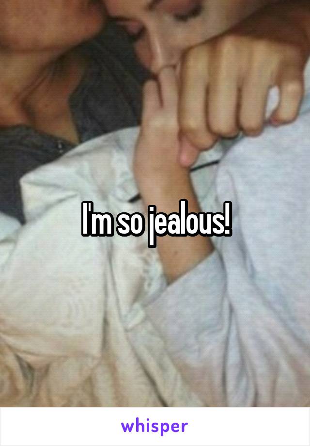 I'm so jealous!