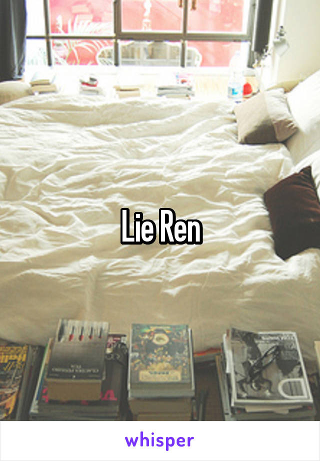 Lie Ren