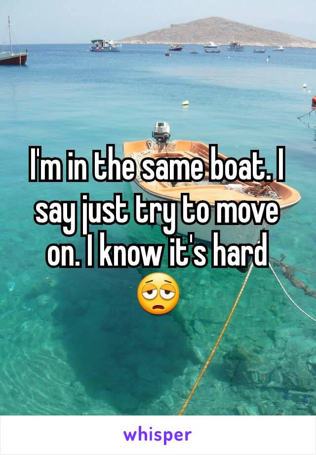 I'm in the same boat. I say just try to move on. I know it's hard 😩