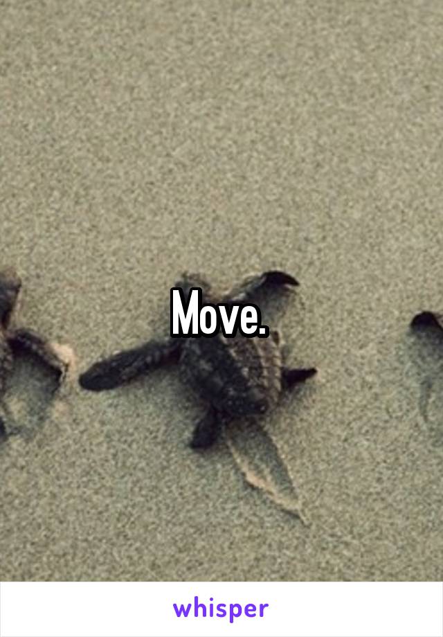 Move. 