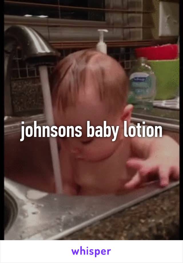  johnsons baby lotion 