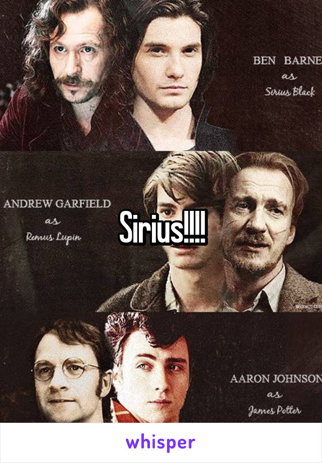 Sirius!!!!