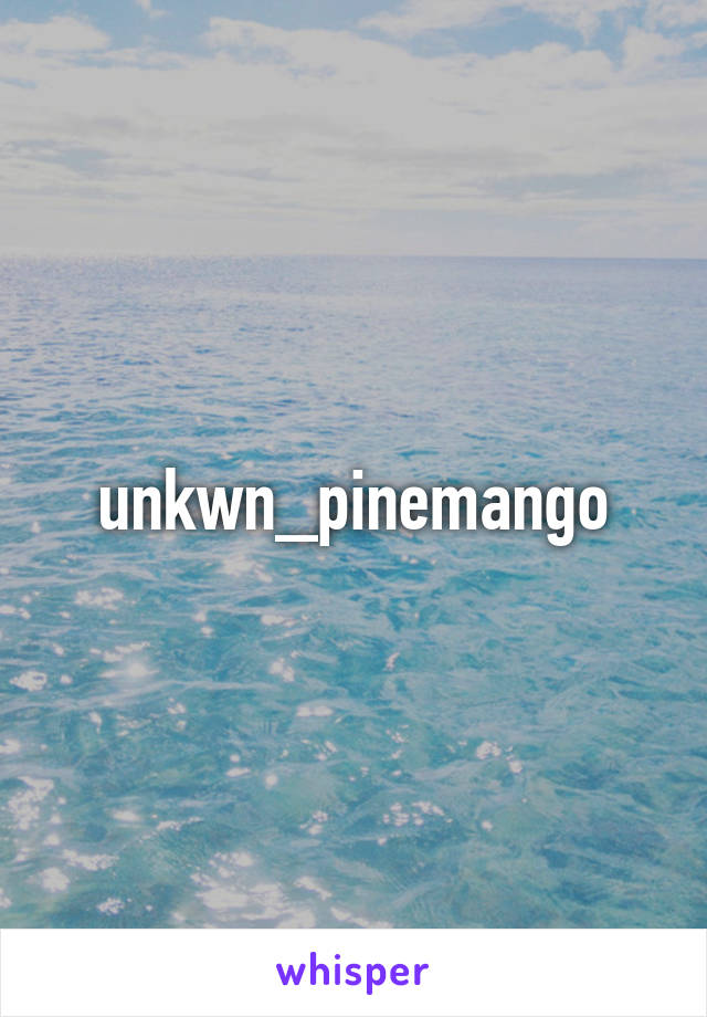 unkwn_pinemango