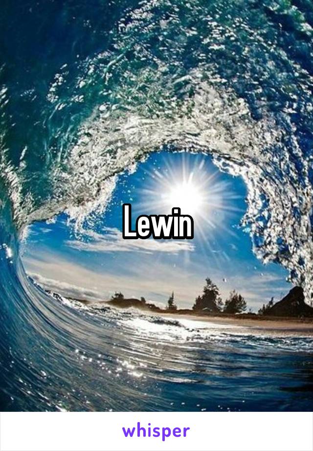 Lewin