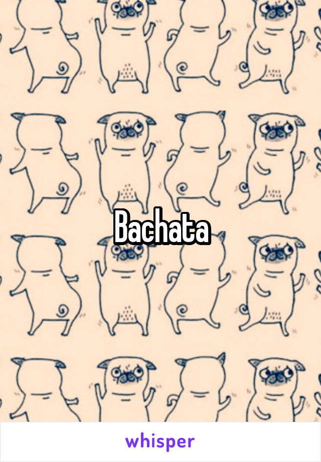 Bachata