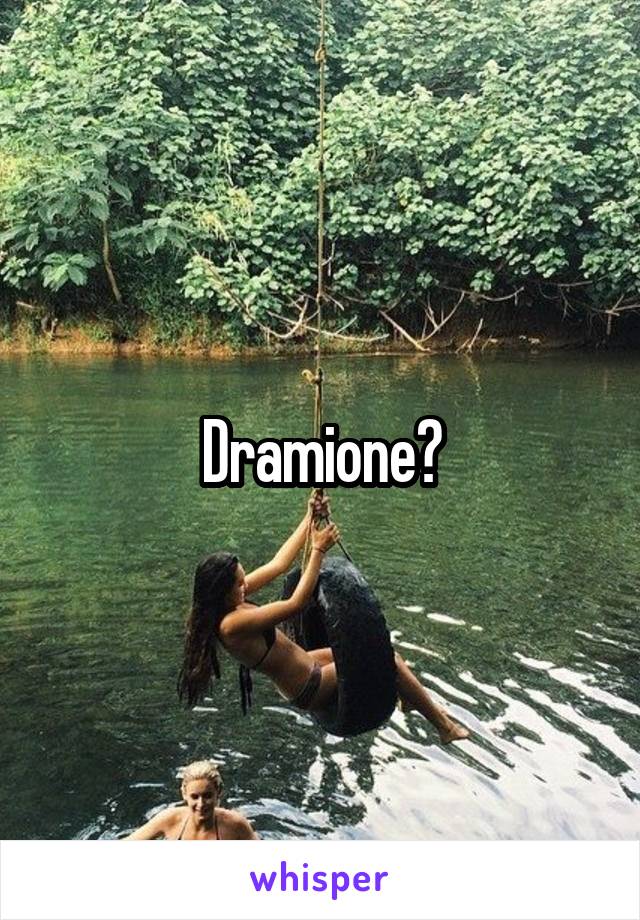Dramione?
