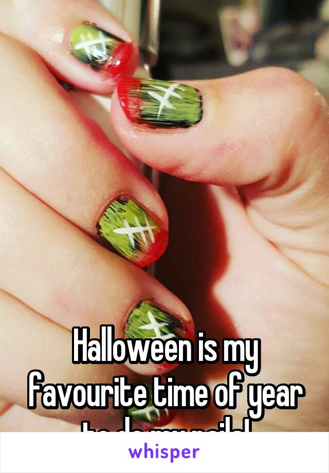 






Halloween is my favourite time of year to do my nails!