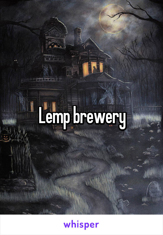 Lemp brewery