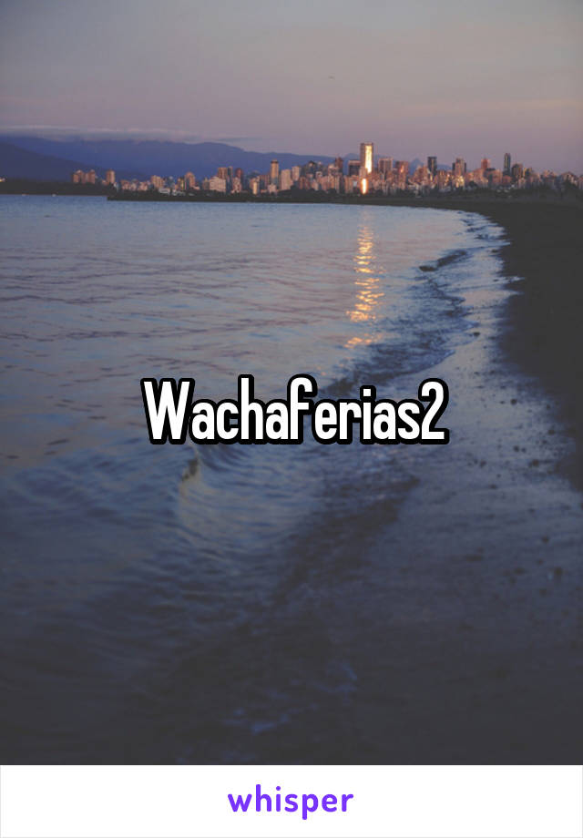 Wachaferias2