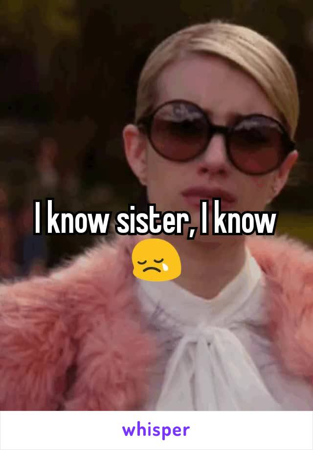 I know sister, I know 😢
