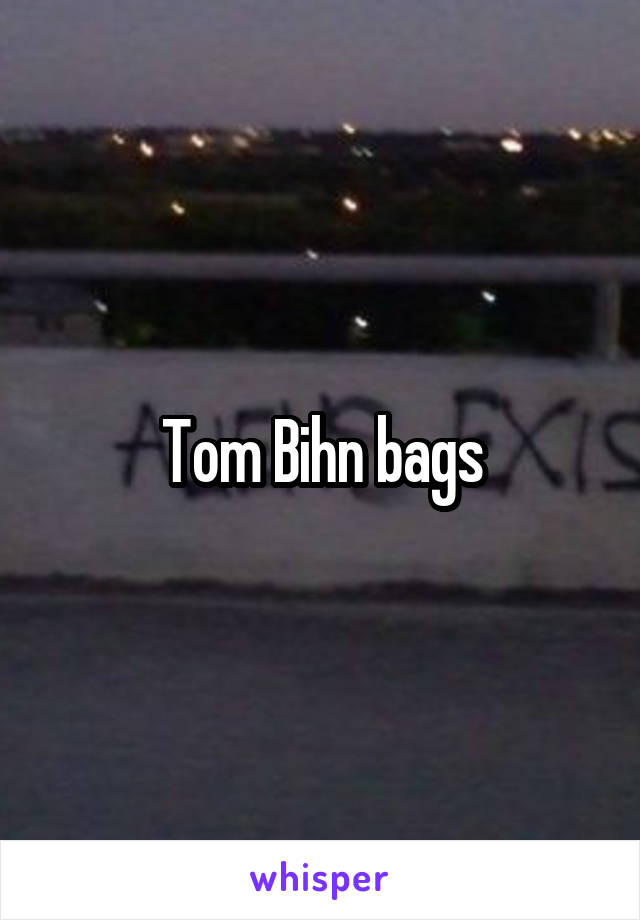 Tom Bihn bags