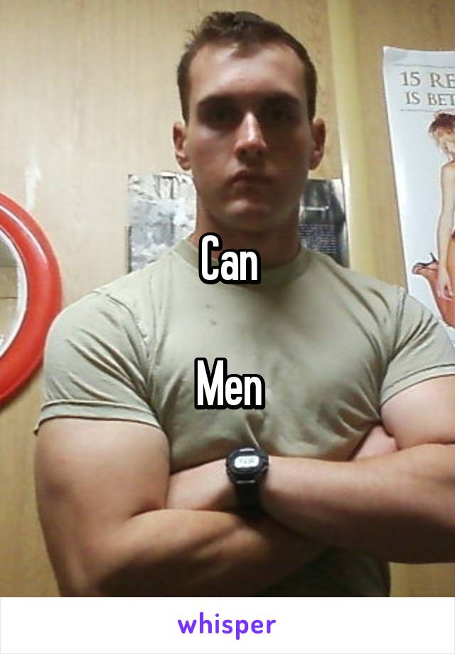 Can

Men