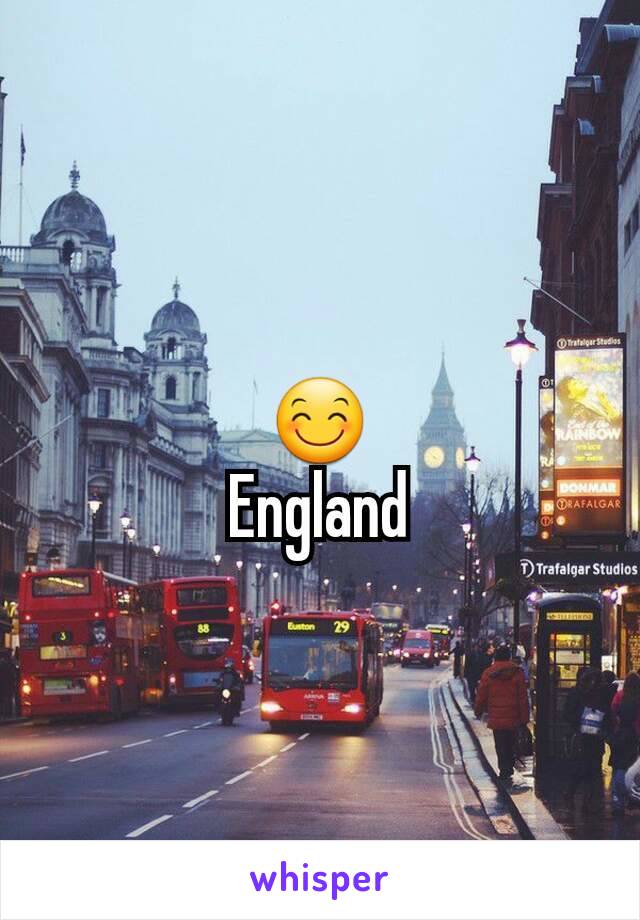 😊
England