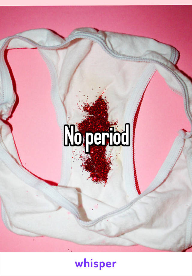 No period
