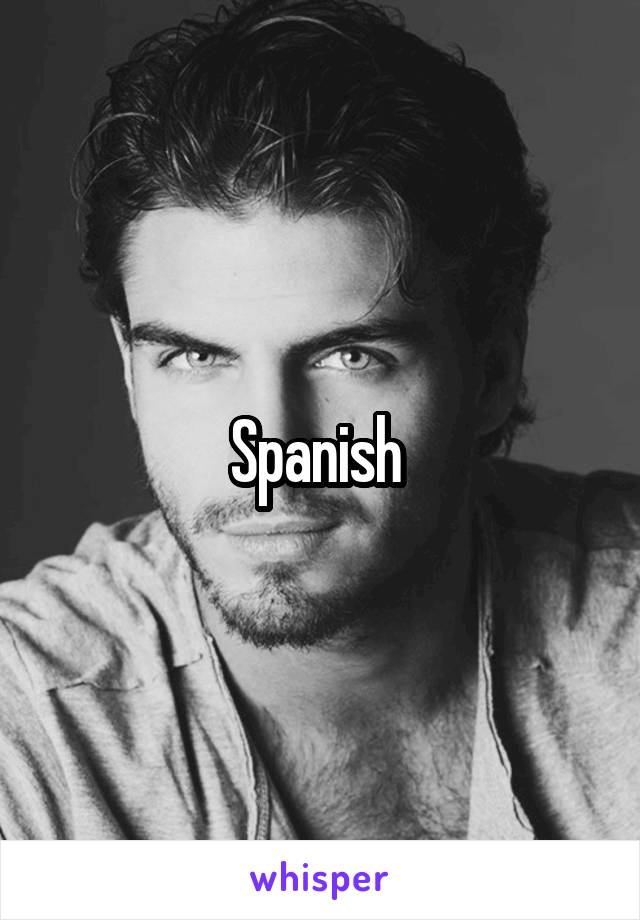Spanish 