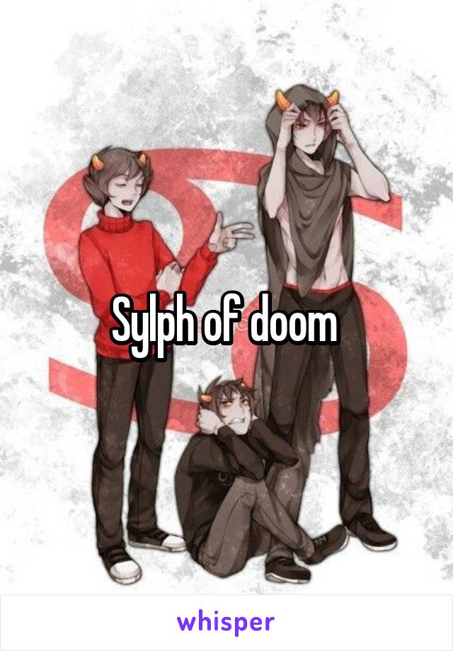 Sylph of doom 