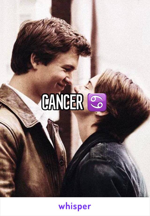CANCER ♋️