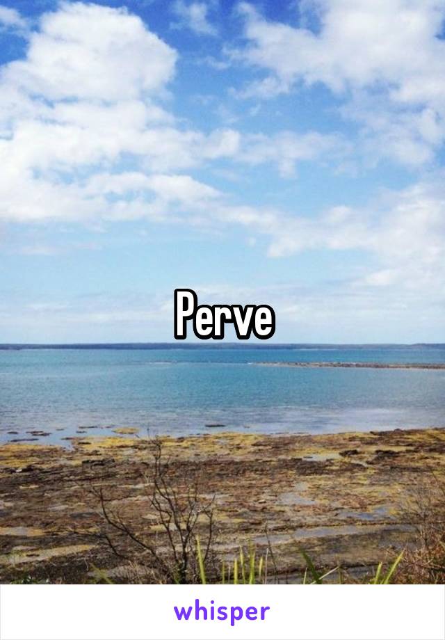 Perve